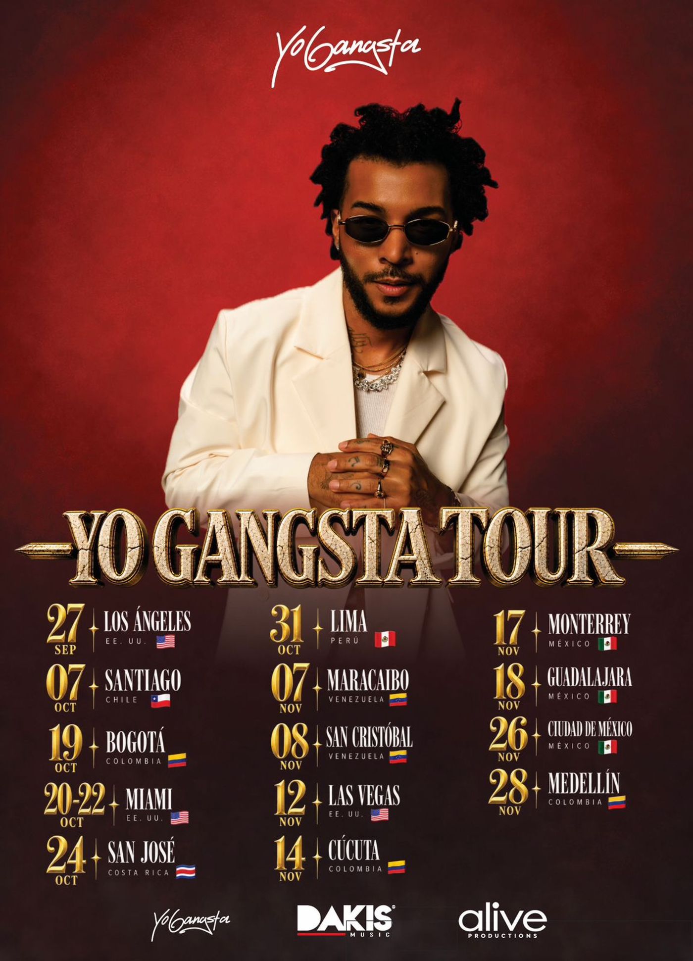 Photos: YO GANGSTA Earns MTV VMAs 2026 Nod for