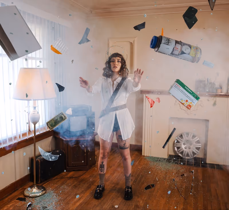 Photos: Laura Hickli Releases THE DAY WE FELL Single Ahead of STRANGER TO MYSELF LP — photo 3 of 6