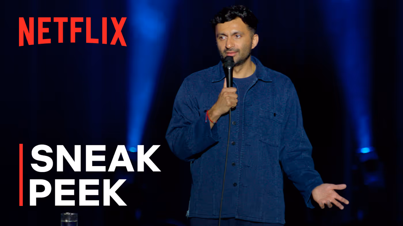Photos: Nimesh Patel to Make Netflix Stand-Up Debut With BUY THE DIP Image