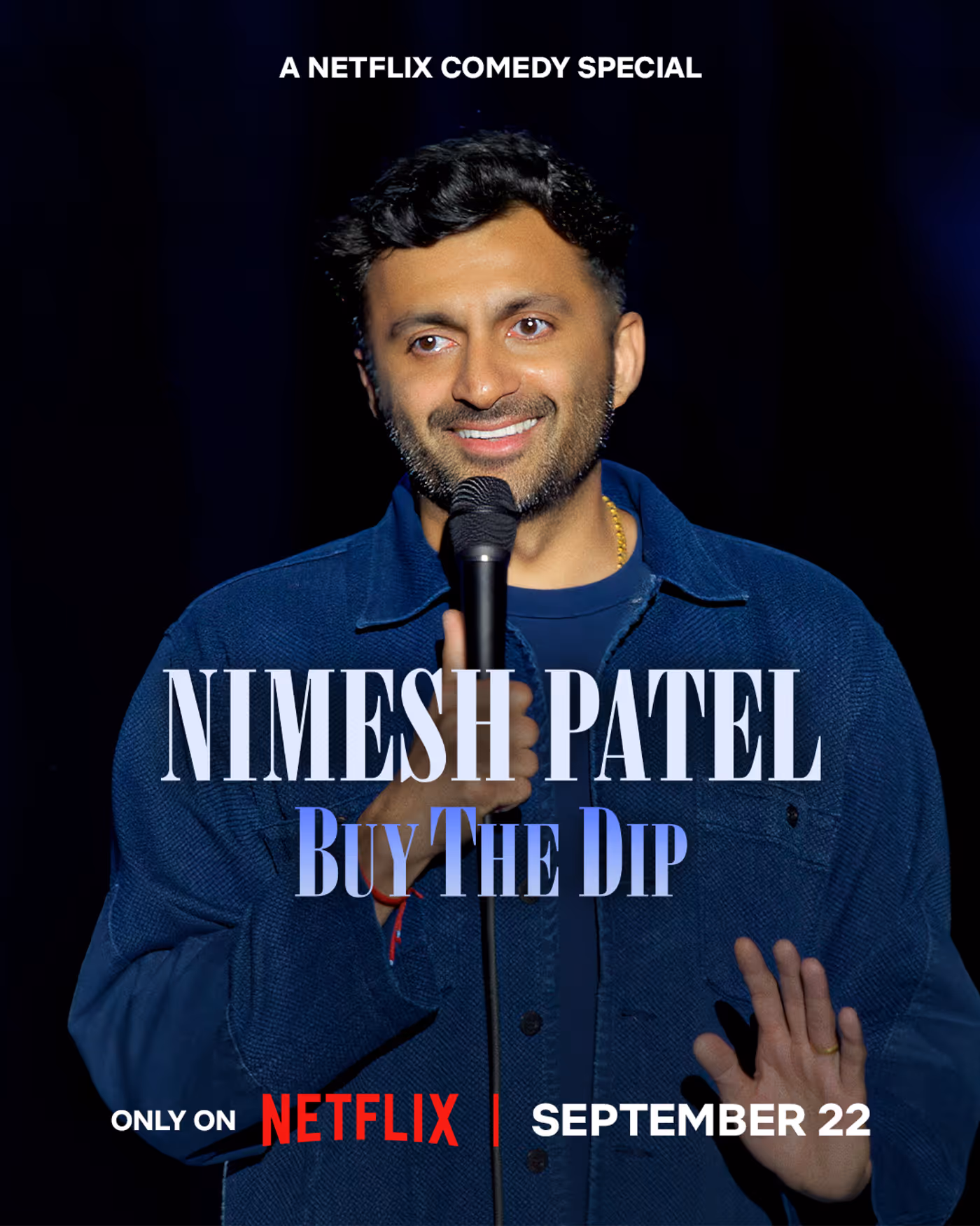 Photos: Nimesh Patel to Make Netflix Stand-Up Debut With BUY THE DIP Image