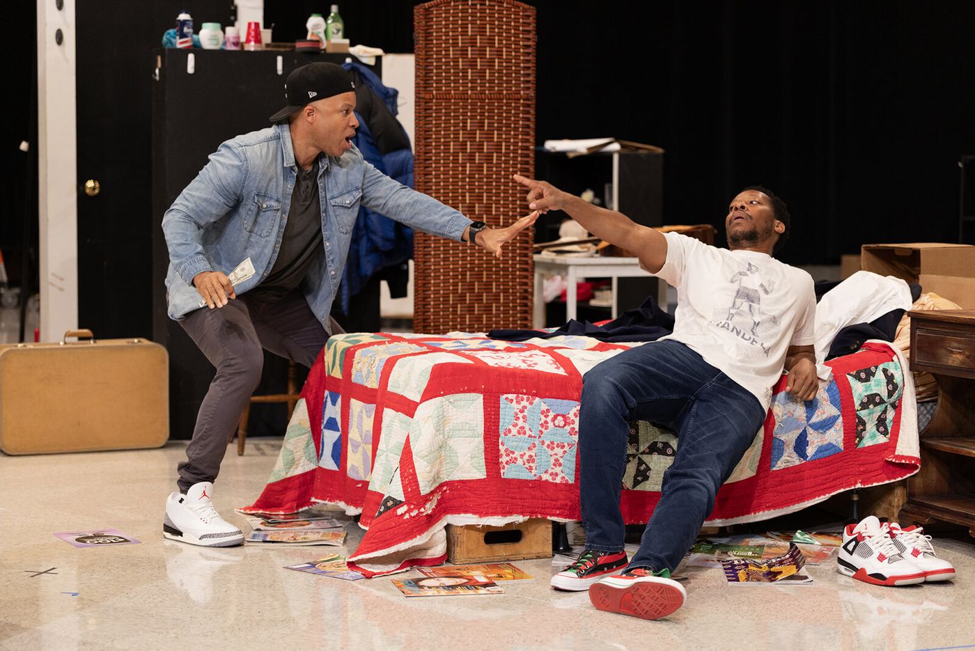 Photos: TOPDOG/UNDERDOG in Rehearsal at Steppenwolf Theatre Company Image