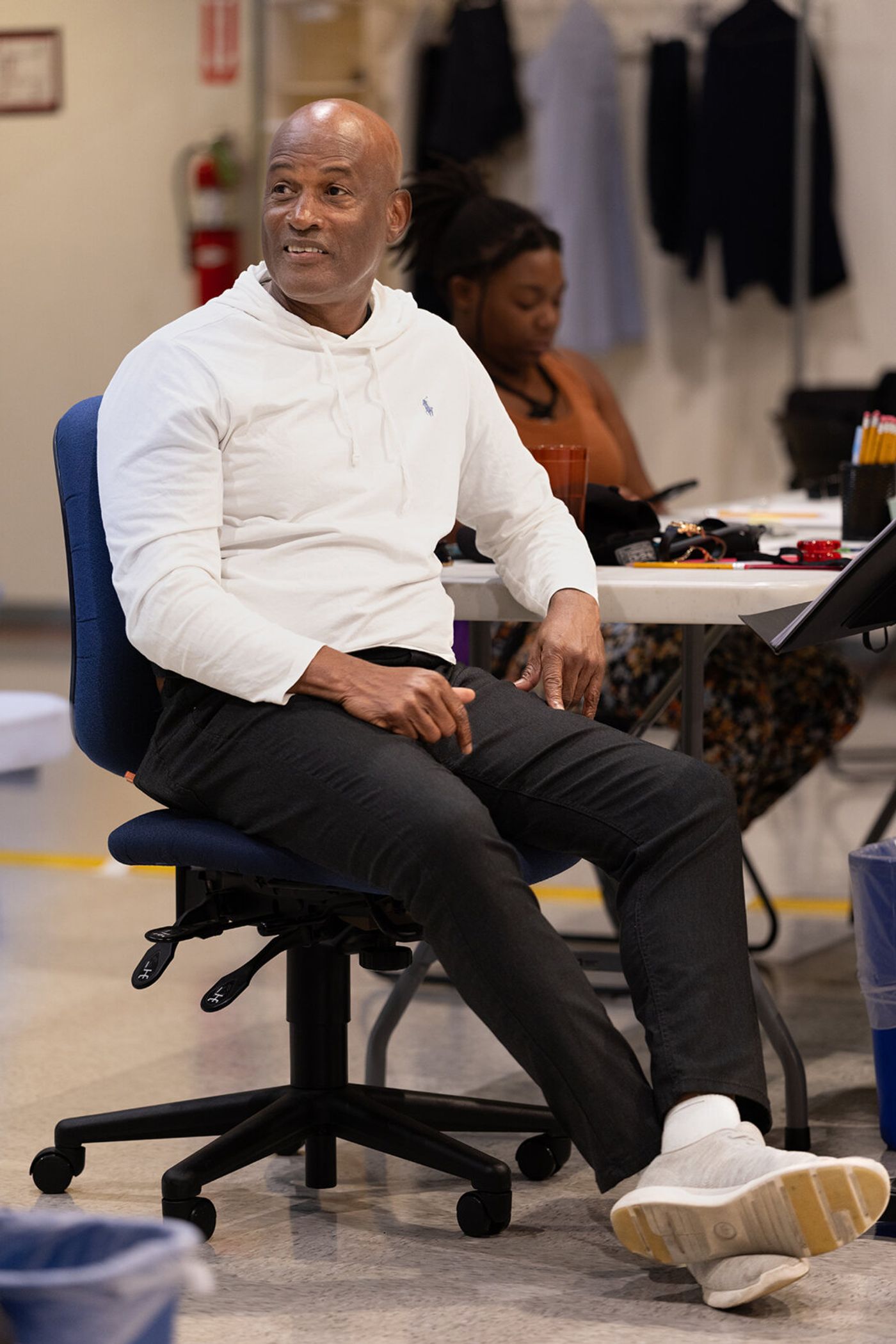 Photos: TOPDOG/UNDERDOG in Rehearsal at Steppenwolf Theatre Company Image