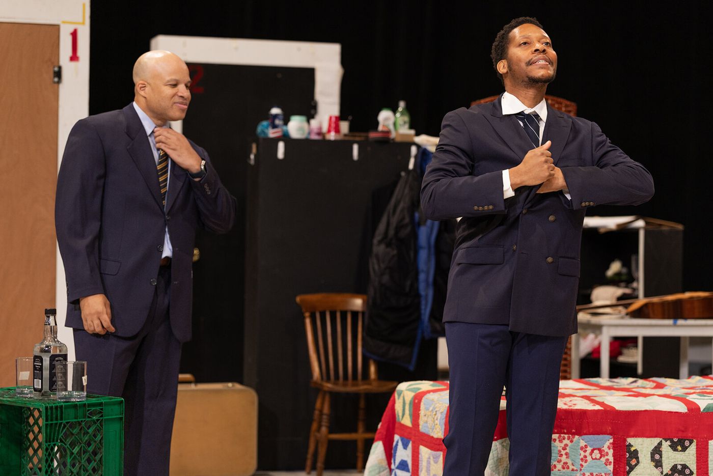 Photos: TOPDOG/UNDERDOG in Rehearsal at Steppenwolf Theatre Company Image