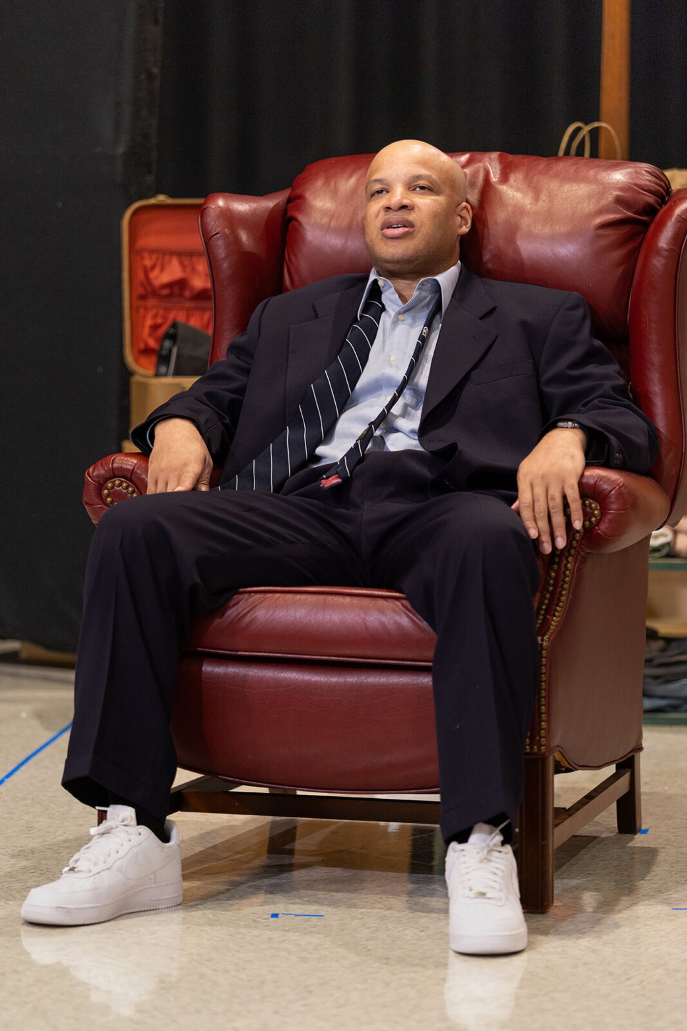 Photos: TOPDOG/UNDERDOG in Rehearsal at Steppenwolf Theatre Company Image
