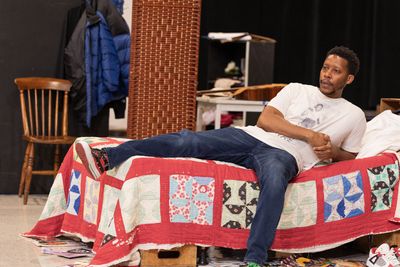 Ensemble member Namir Smallwood Photo