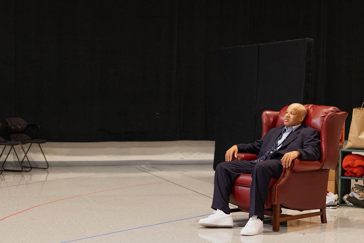 Photos: TOPDOG/UNDERDOG in Rehearsal at Steppenwolf Theatre Company Image