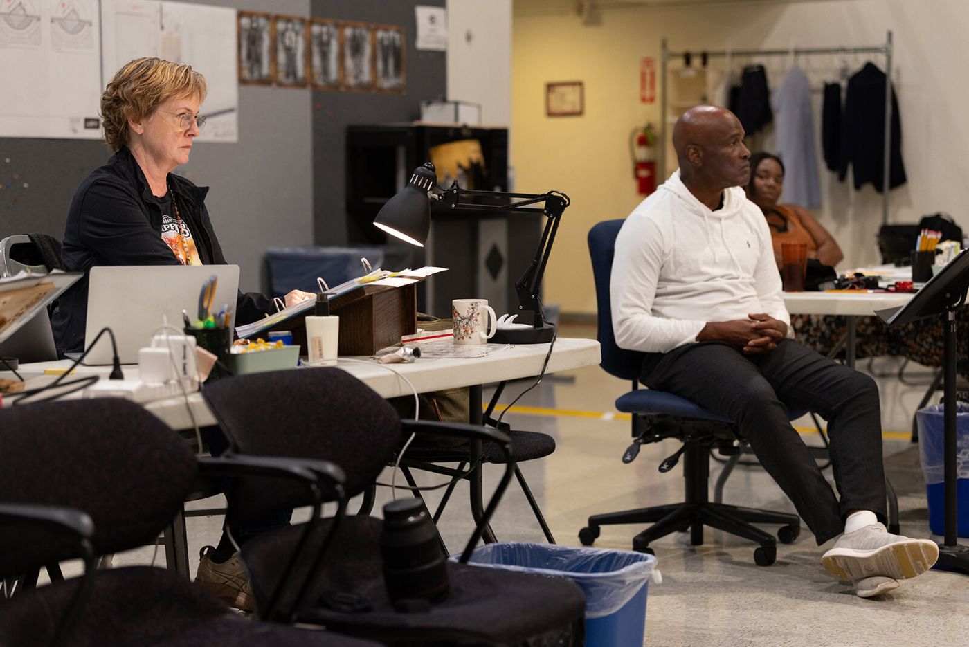 Photos: TOPDOG/UNDERDOG in Rehearsal at Steppenwolf Theatre Company Image