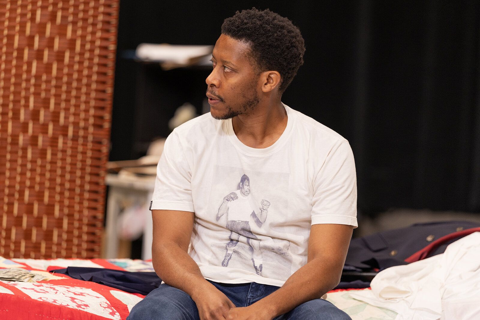 Photos: TOPDOG/UNDERDOG in Rehearsal at Steppenwolf Theatre Company — photo 7 of 21