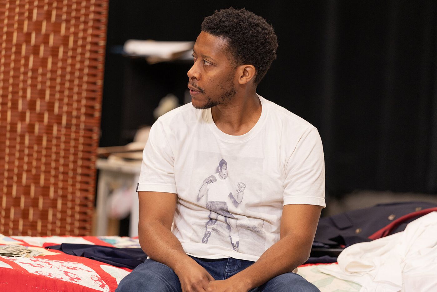 Photos: TOPDOG/UNDERDOG in Rehearsal at Steppenwolf Theatre Company Image