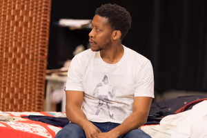 Ensemble member Namir Smallwood Photo