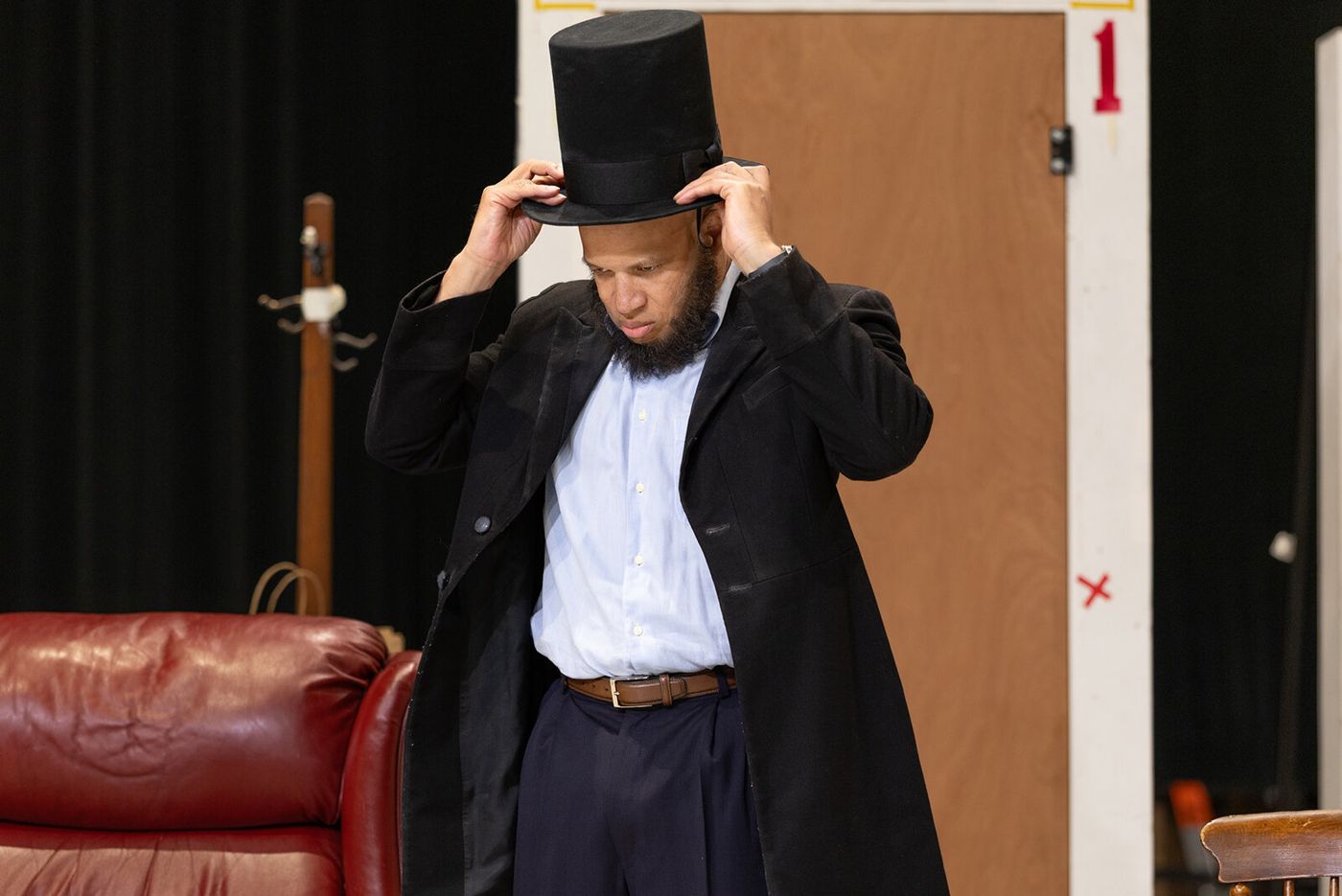 Photos: TOPDOG/UNDERDOG in Rehearsal at Steppenwolf Theatre Company Image