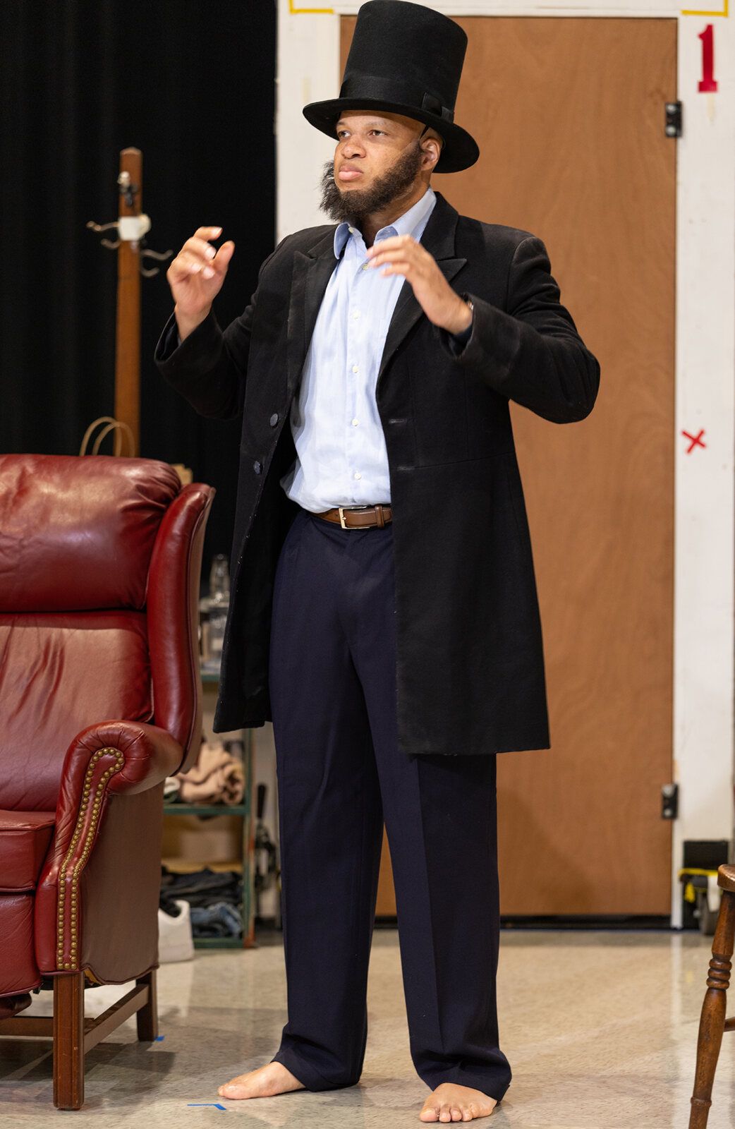 Photos: TOPDOG/UNDERDOG in Rehearsal at Steppenwolf Theatre Company — photo 9 of 21