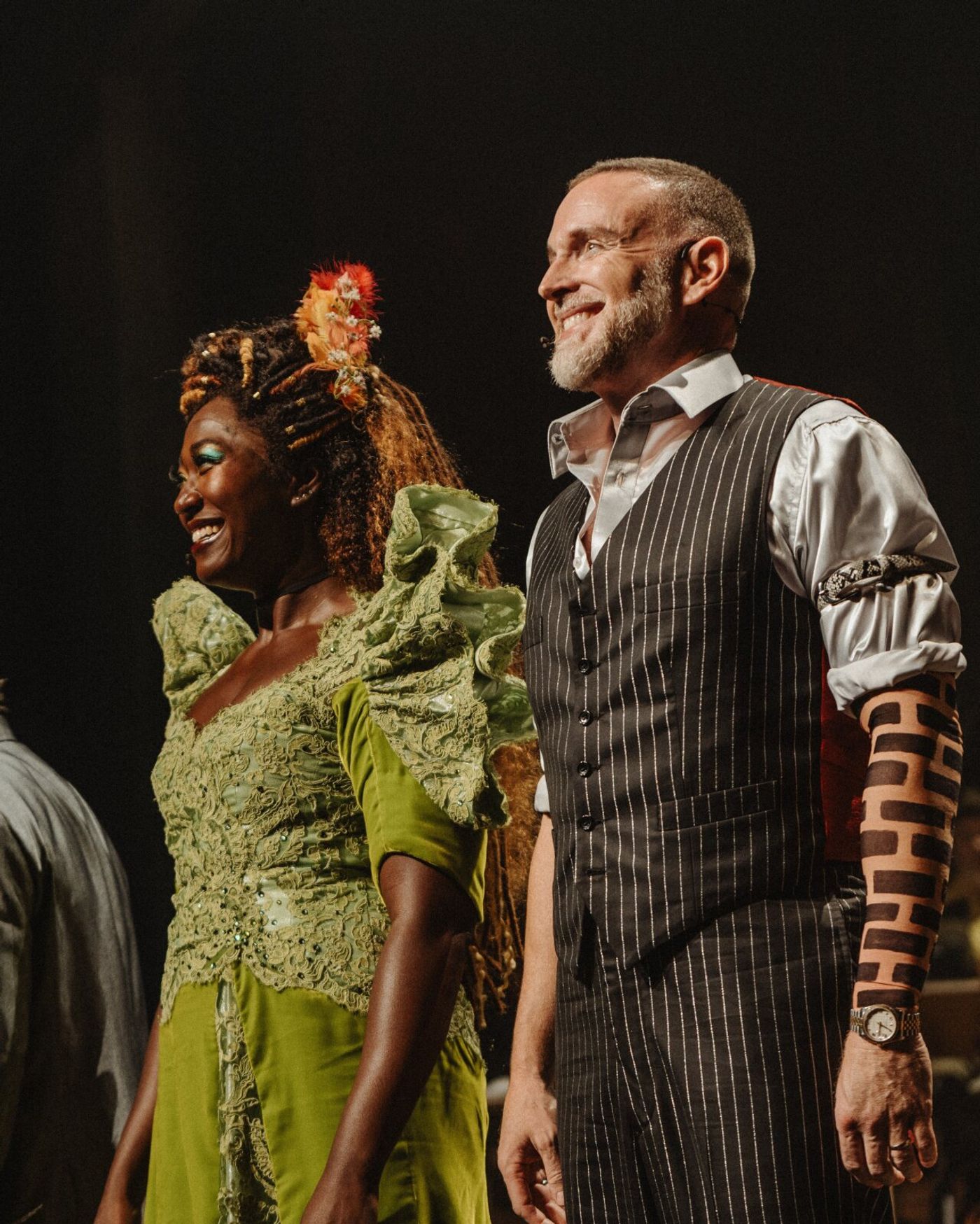 Photos: Jasmin Savoy Brown, Norbert Leo Butz, and More Take First Bows in HADESTOWN Image