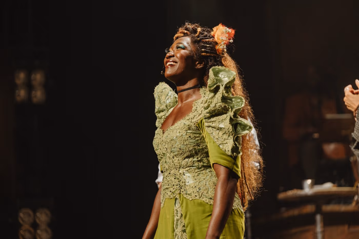 Photos: Jasmin Savoy Brown, Norbert Leo Butz, and More Take First Bows in HADESTOWN Image