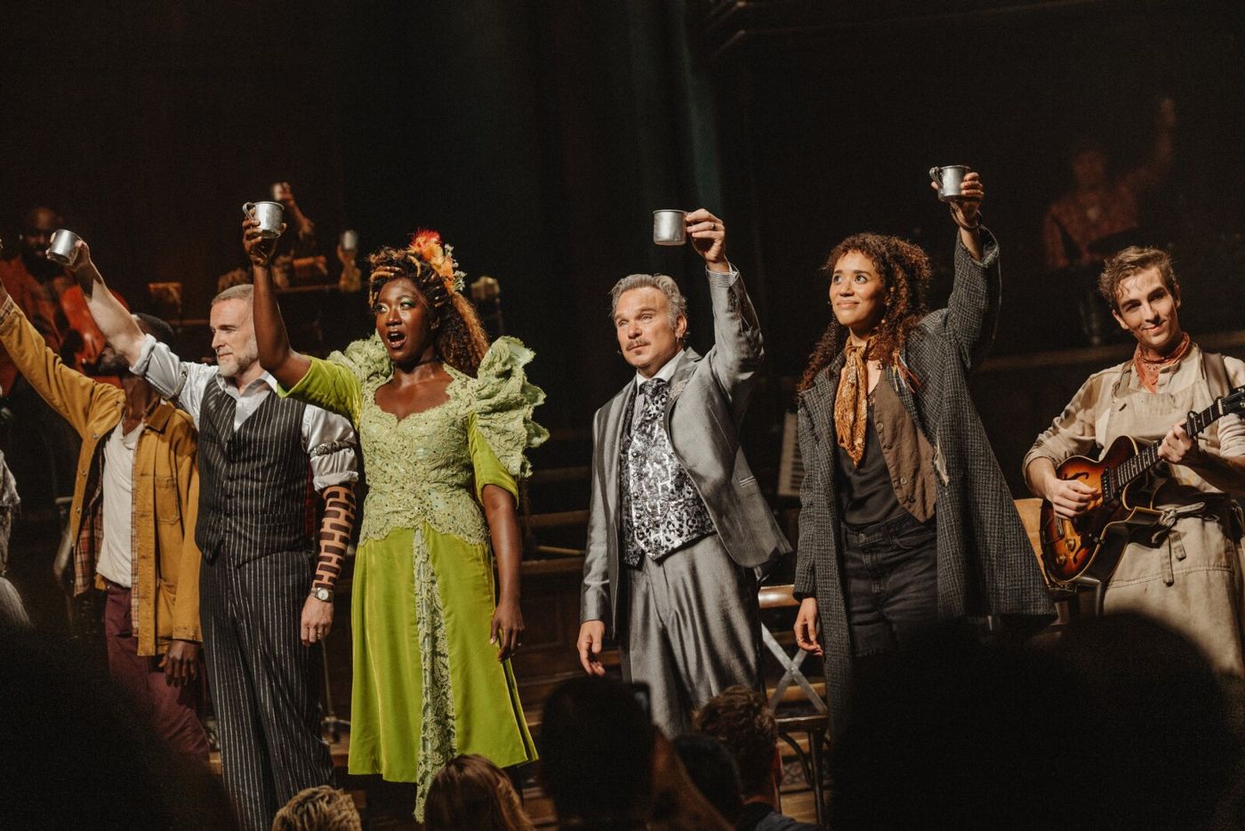 Photos: Jasmin Savoy Brown, Norbert Leo Butz, and More Take First Bows in HADESTOWN Image