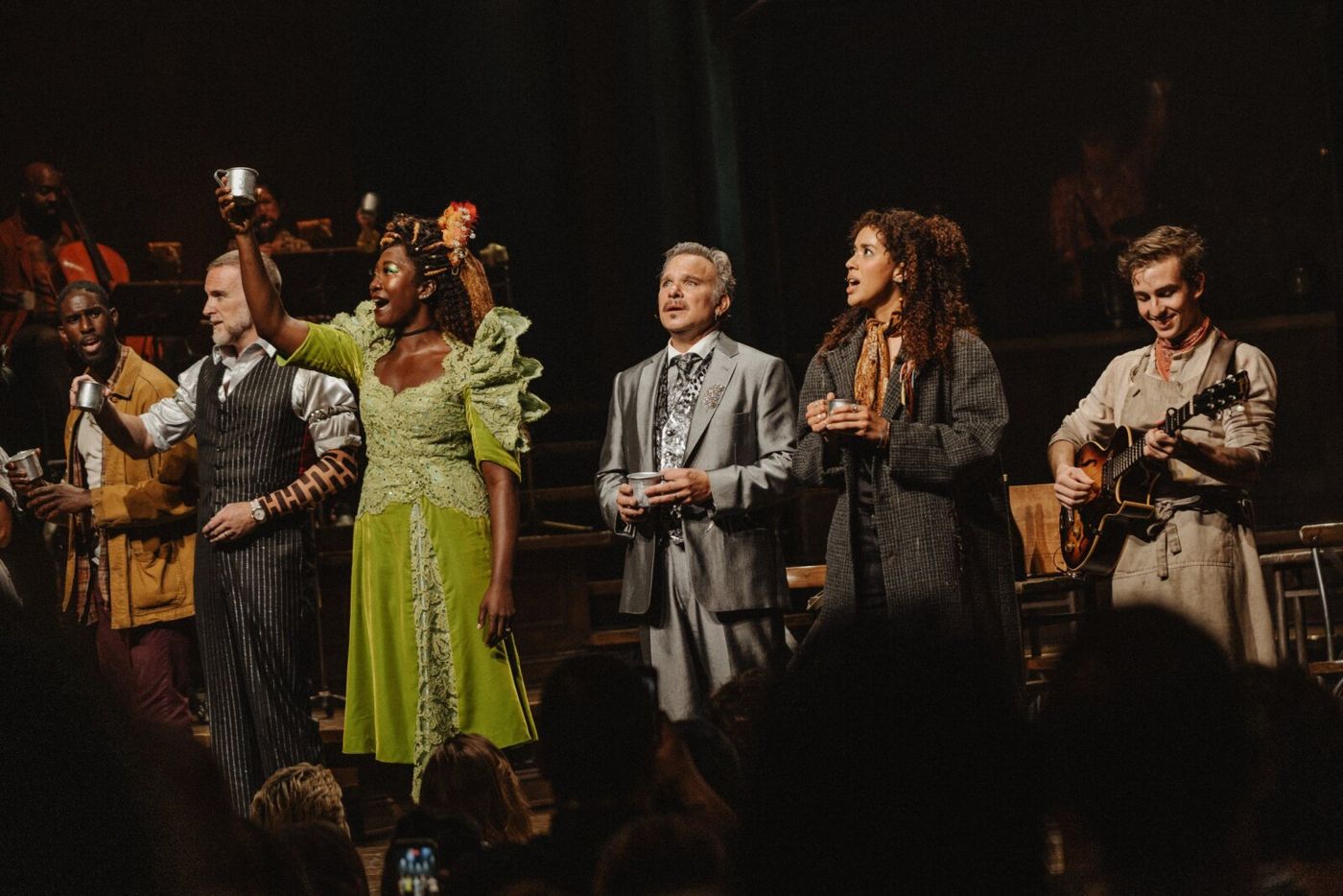 Photos: Jasmin Savoy Brown, Norbert Leo Butz, and More Take First Bows in HADESTOWN Image