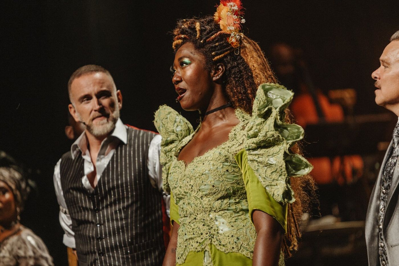 Photos: Jasmin Savoy Brown, Norbert Leo Butz, and More Take First Bows in HADESTOWN Image