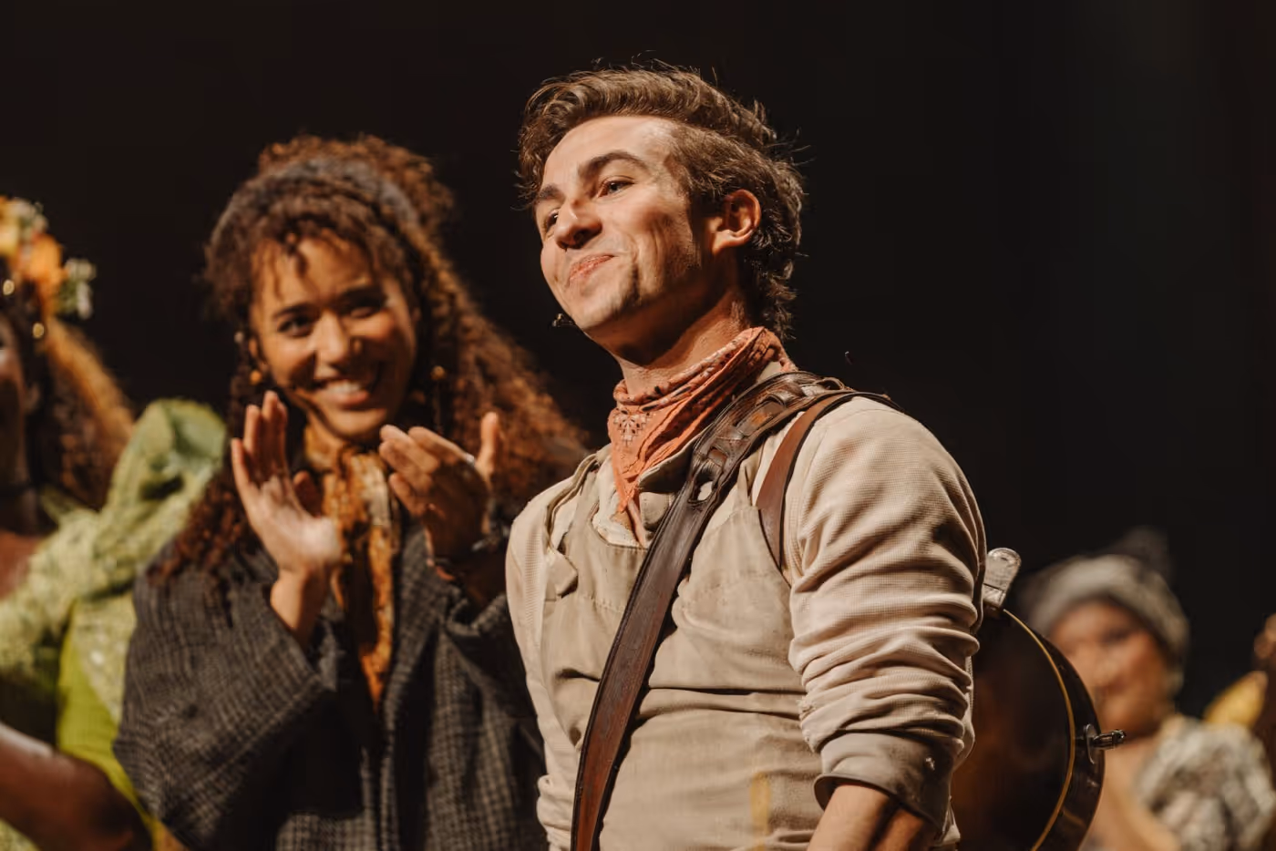 Photos: Jasmin Savoy Brown, Norbert Leo Butz, and More Take First Bows in HADESTOWN Image