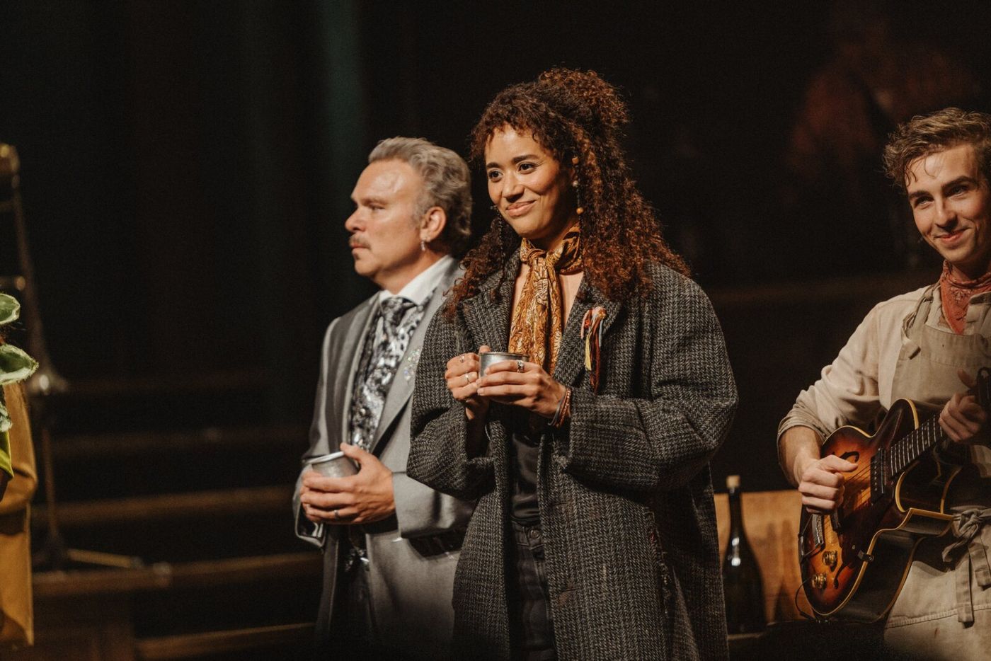 Photos: Jasmin Savoy Brown, Norbert Leo Butz, and More Take First Bows in HADESTOWN Image