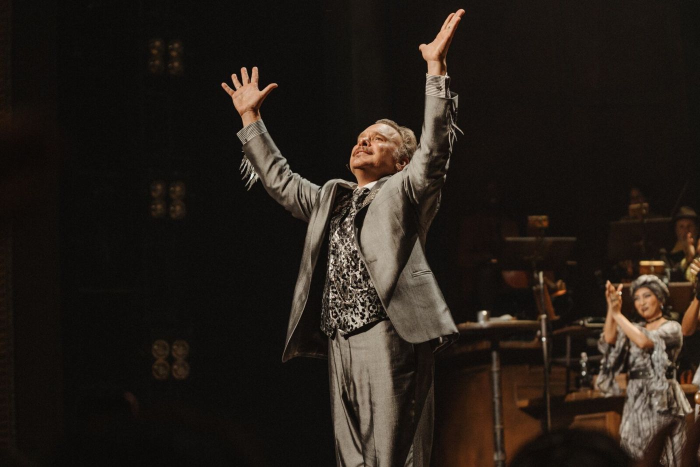 Photos: Jasmin Savoy Brown, Norbert Leo Butz, and More Take First Bows in HADESTOWN Image