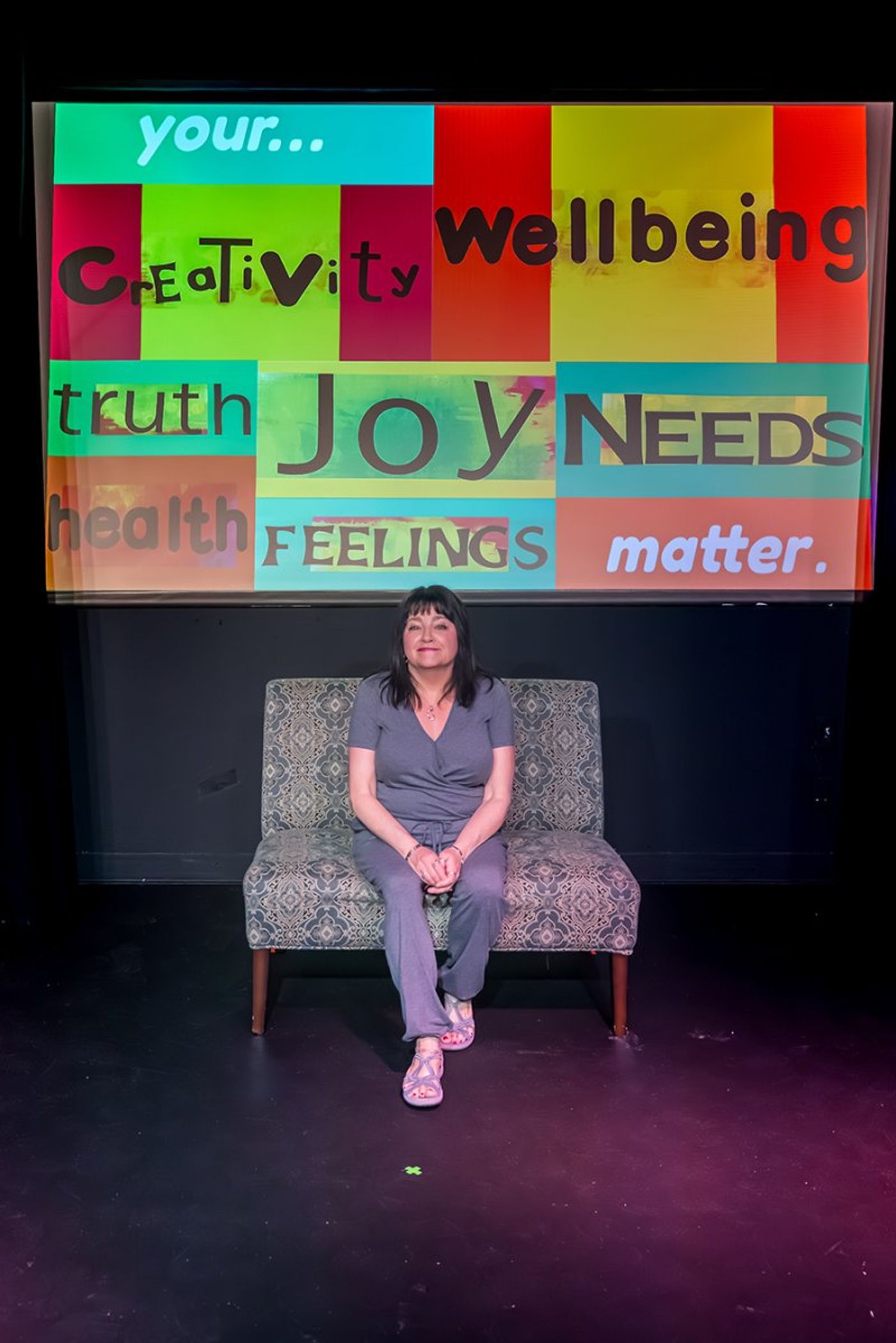Previews: MY YEAR OF SAYING NO at Powerstories Theatre Image