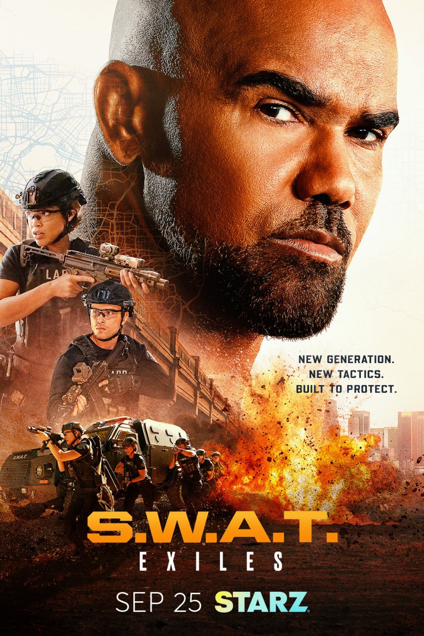 Photos: S.W.A.T. EXILES Trailer Released Ahead of STARZ Premiere Image