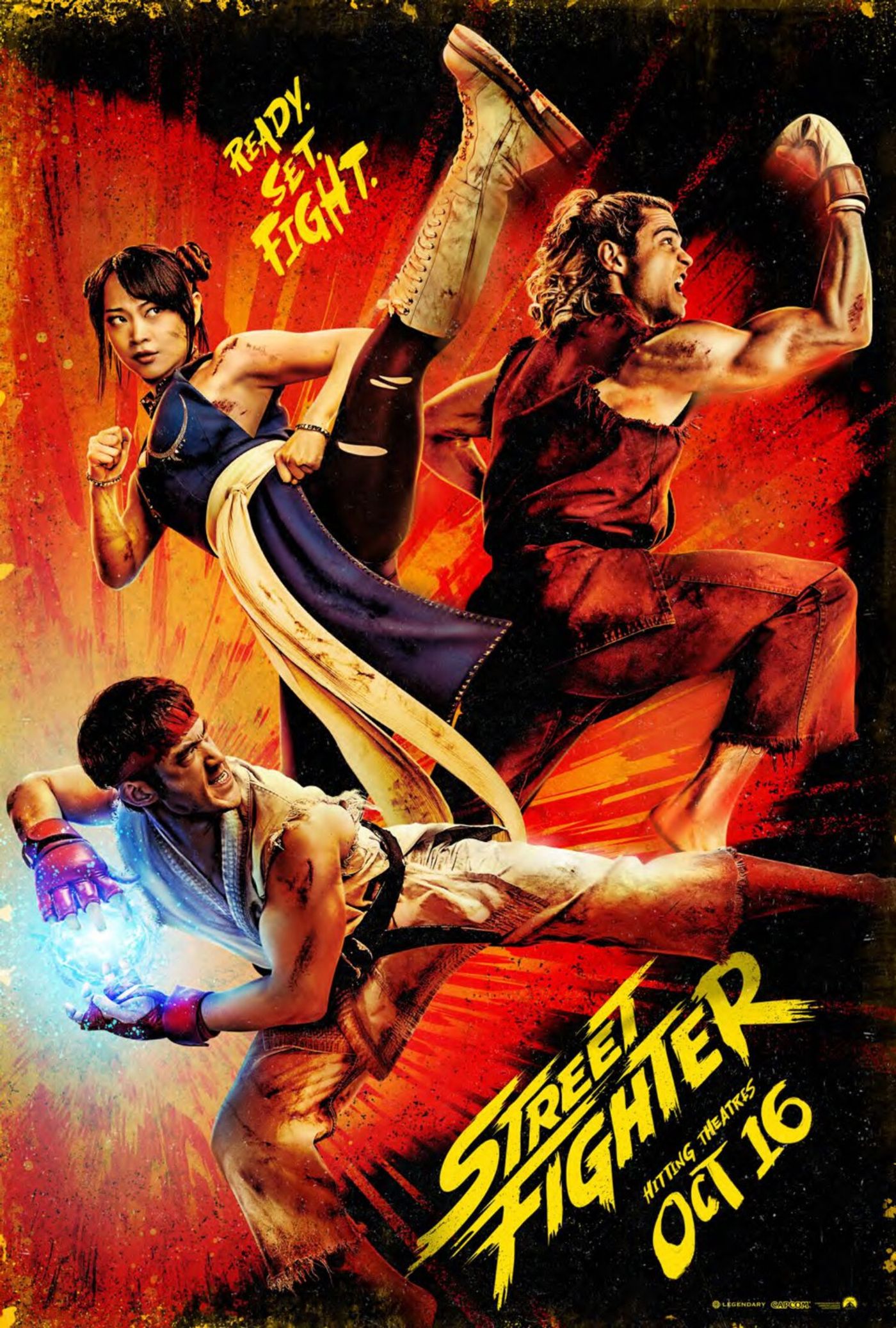 Photos: STREET FIGHTER Cast to Appear at Tokyo Photo Call for World Warrior Tour Image
