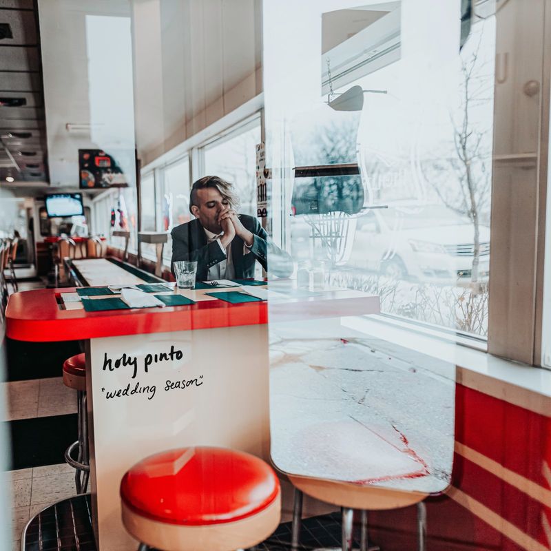 Photos: Holy Pinto to Release WEDDING SEASON LP, Shares