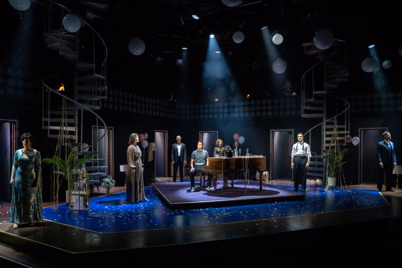 Photos/Video: Jason Gotay, Jake Loewenthal & Melanie Field Lead MERRILY WE ROLL ALONG at Signature Theatre Image