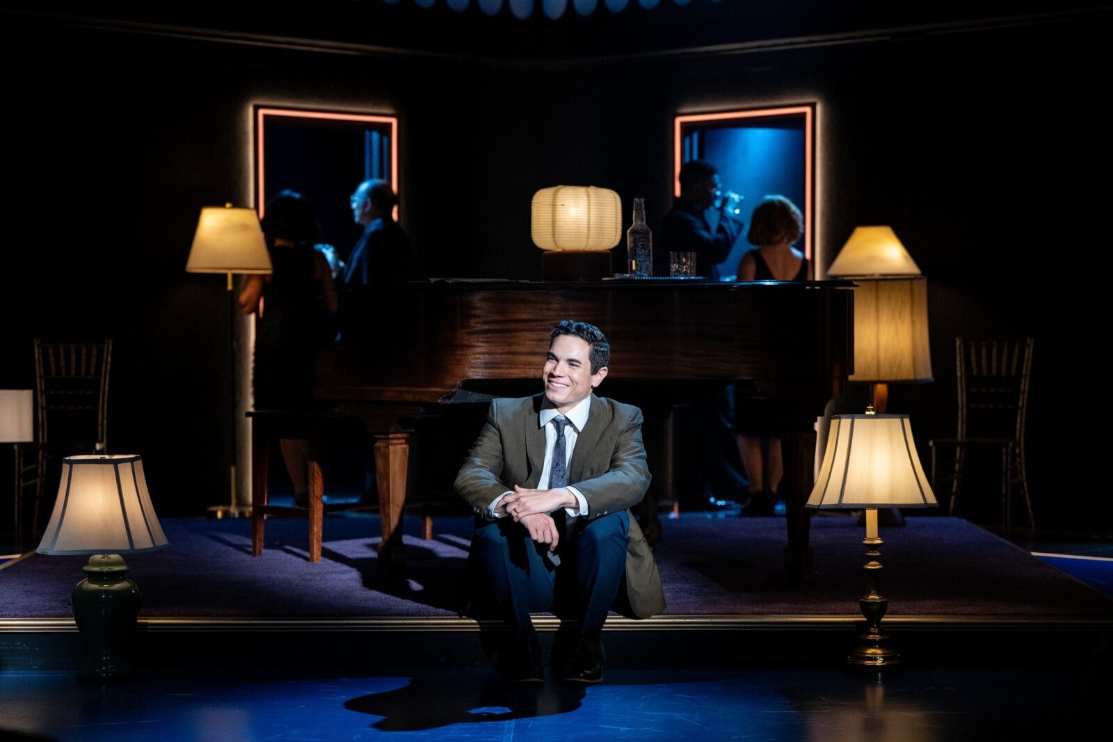 Photos/Video: Jason Gotay, Jake Loewenthal & Melanie Field Lead MERRILY WE ROLL ALONG at Signature Theatre — photo 3 of 14