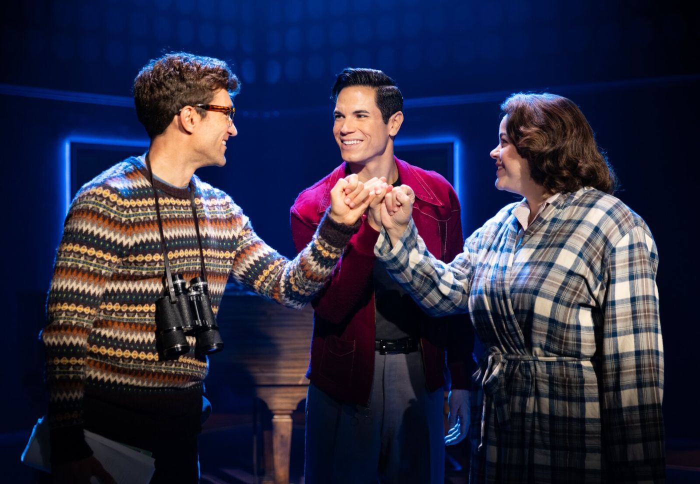 Photos/Video: Jason Gotay, Jake Loewenthal & Melanie Field Lead MERRILY WE ROLL ALONG at Signature Theatre Image