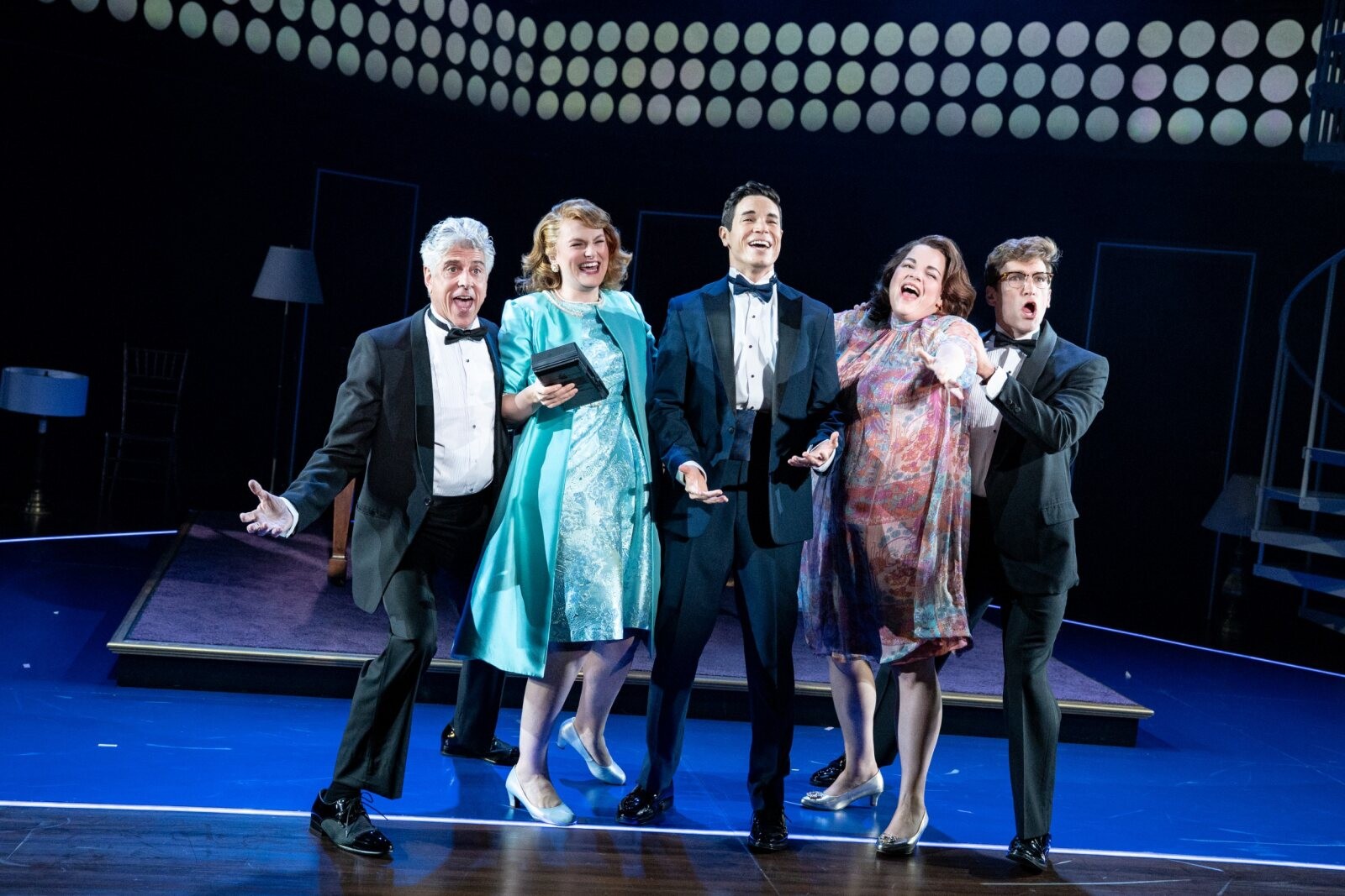 Photos/Video: Jason Gotay, Jake Loewenthal & Melanie Field Lead MERRILY WE ROLL ALONG at Signature Theatre — photo 6 of 14