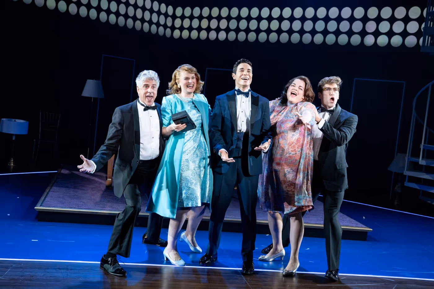 Photos/Video: Jason Gotay, Jake Loewenthal & Melanie Field Lead MERRILY WE ROLL ALONG at Signature Theatre Image