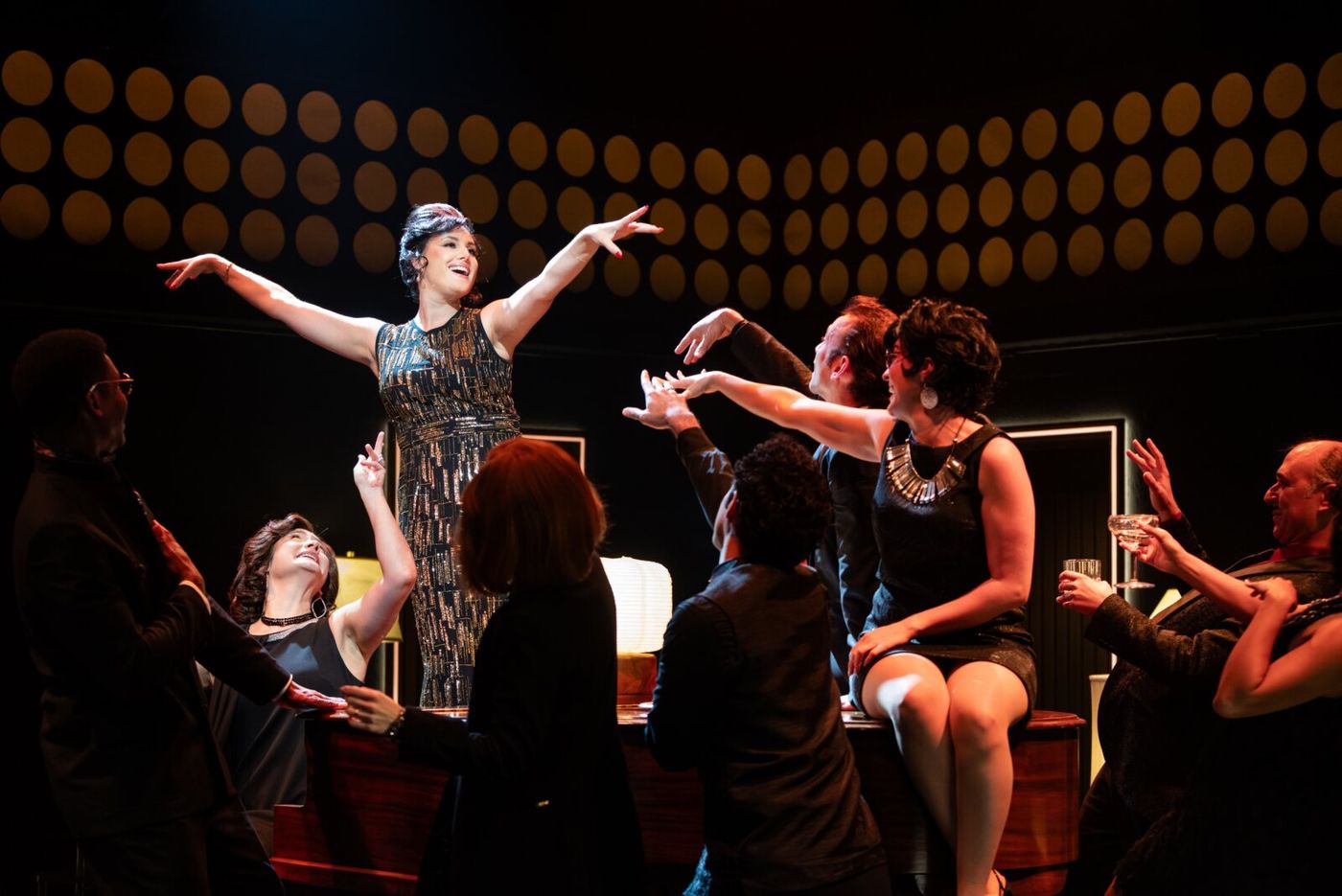 Photos/Video: Jason Gotay, Jake Loewenthal & Melanie Field Lead MERRILY WE ROLL ALONG at Signature Theatre Image