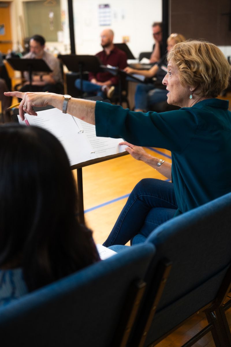 Interview: Carey Perloff of OEDIPUS: KING/COLONUS at PlayMakers Repertory Company Image
