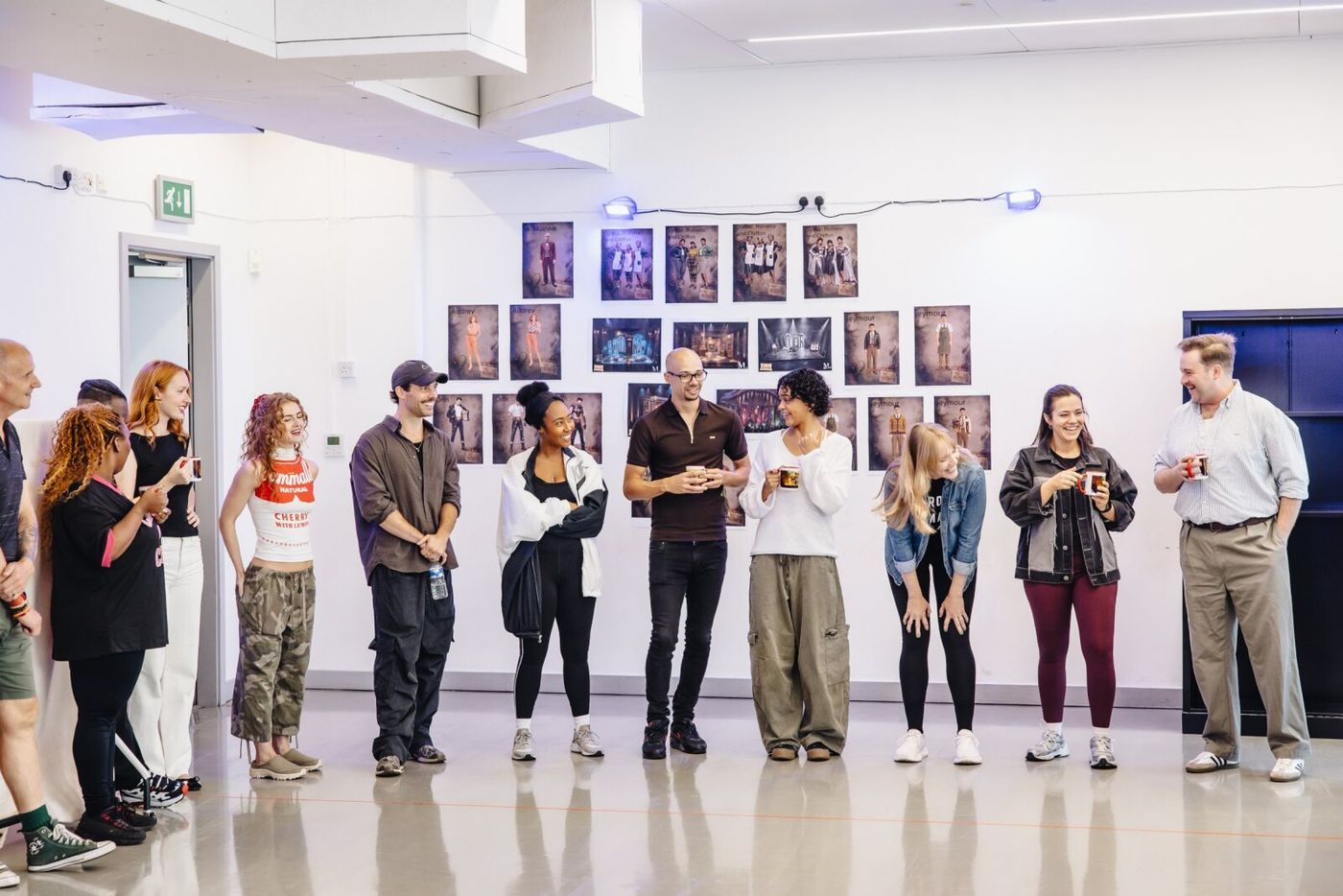 Photos: LITTLE SHOP OF HORRORS Heads Into Rehearsal At Hope Mill Theatre Image
