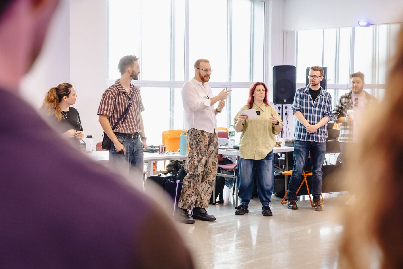 Photos: LITTLE SHOP OF HORRORS Heads Into Rehearsal At Hope Mill Theatre Image