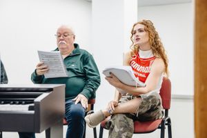 Michael Starke, Maisie Smith @ BroadwayWorld Michael Starke, Maisie Smith Photo