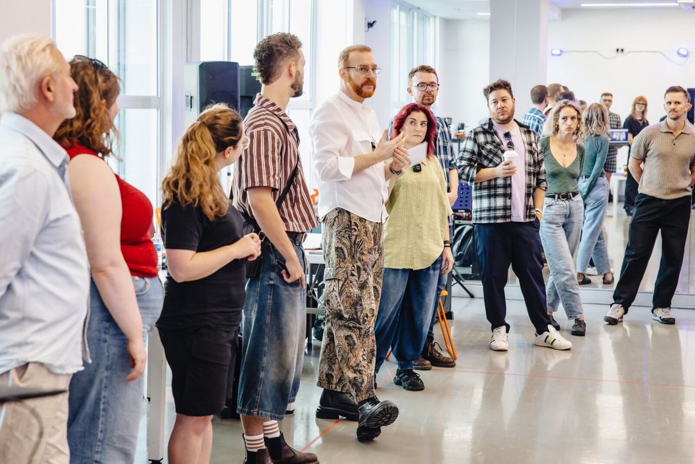Photos: LITTLE SHOP OF HORRORS Heads Into Rehearsal At Hope Mill Theatre Image