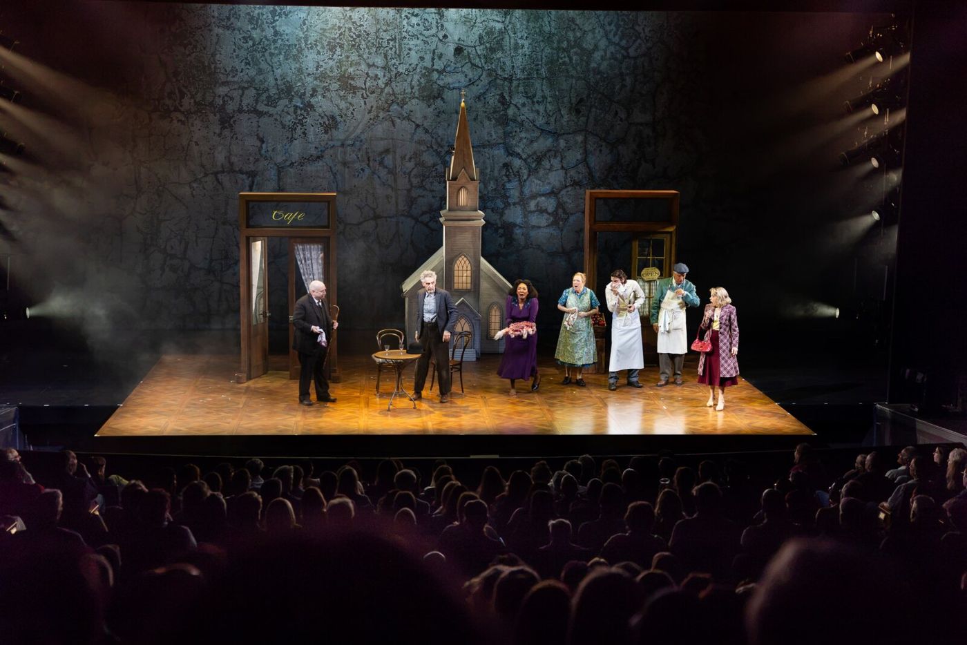 Photos: John Turturro, Tatiana Maslany & More Star in RHINOCEROS at American Repertory Theater Image