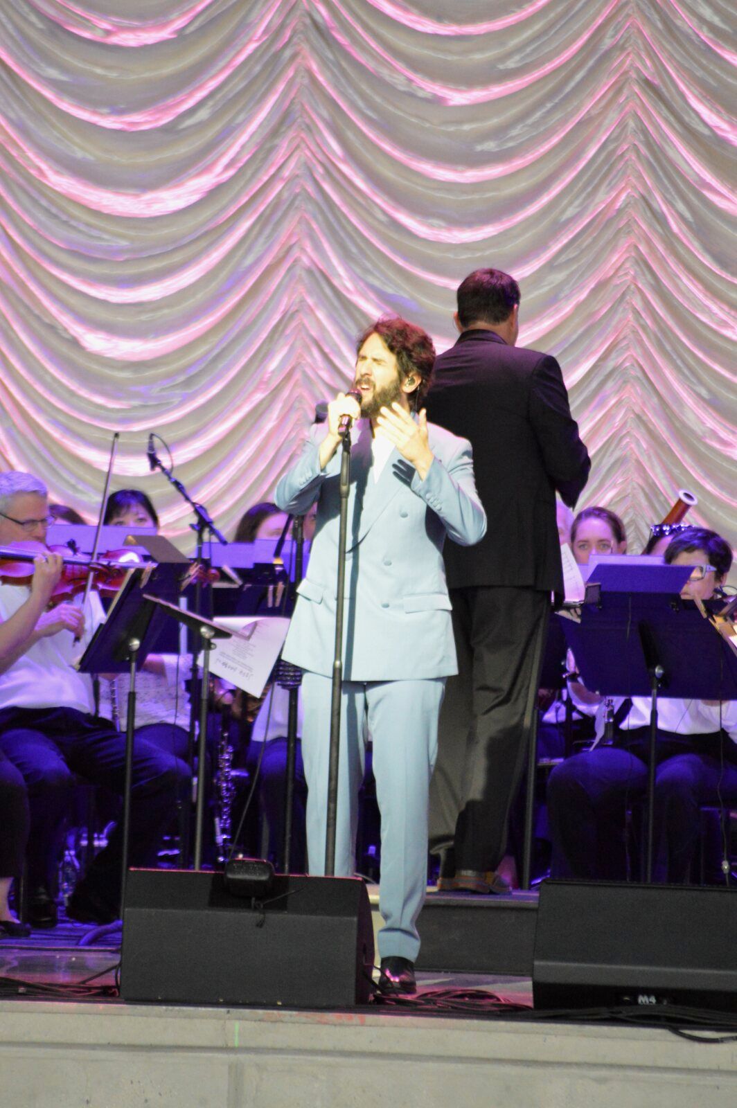 Photo Review: Josh Groban Stage, Screen, and Symphony tour Image