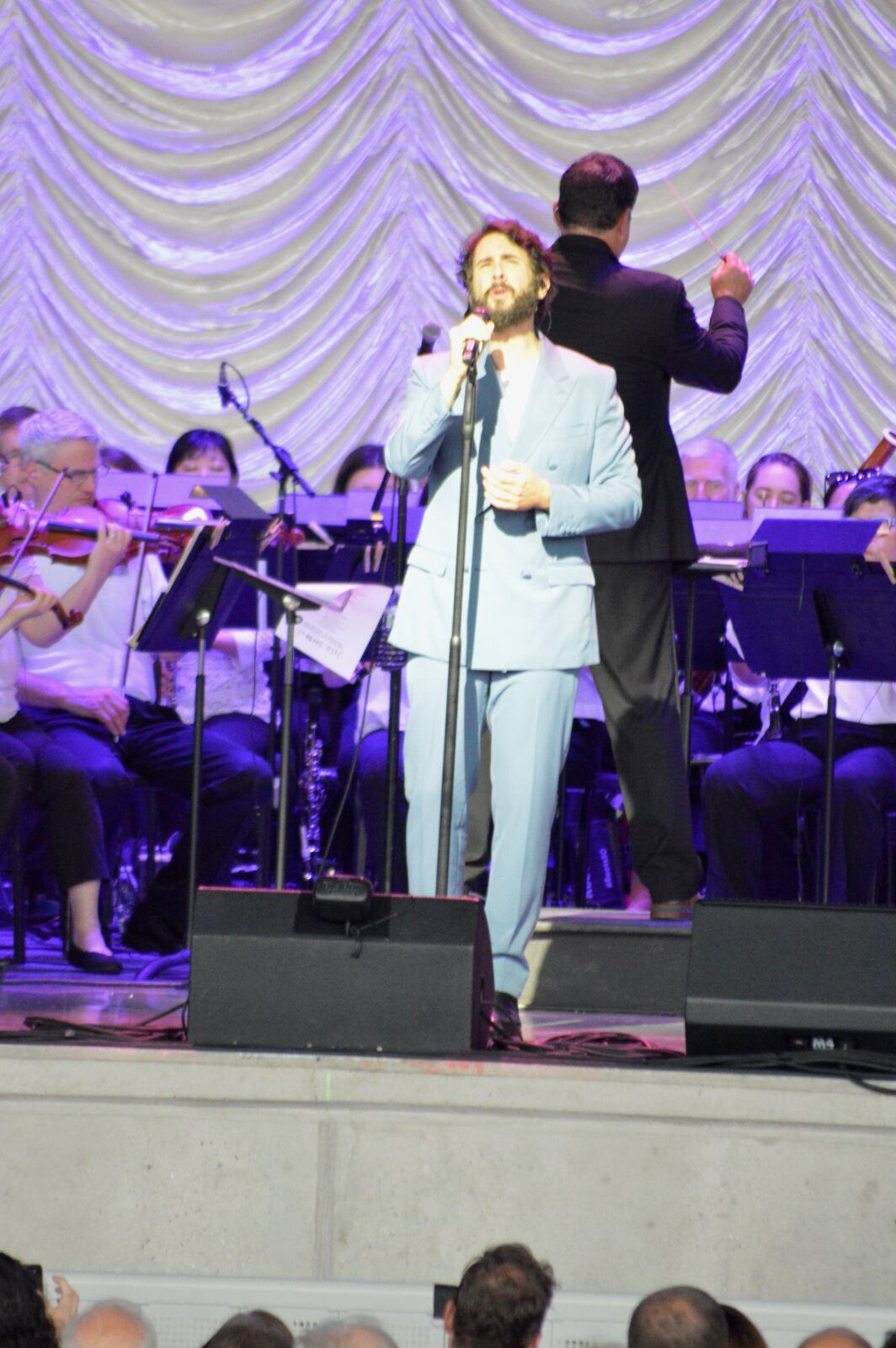 Photo Review: Josh Groban Stage, Screen, and Symphony tour Image