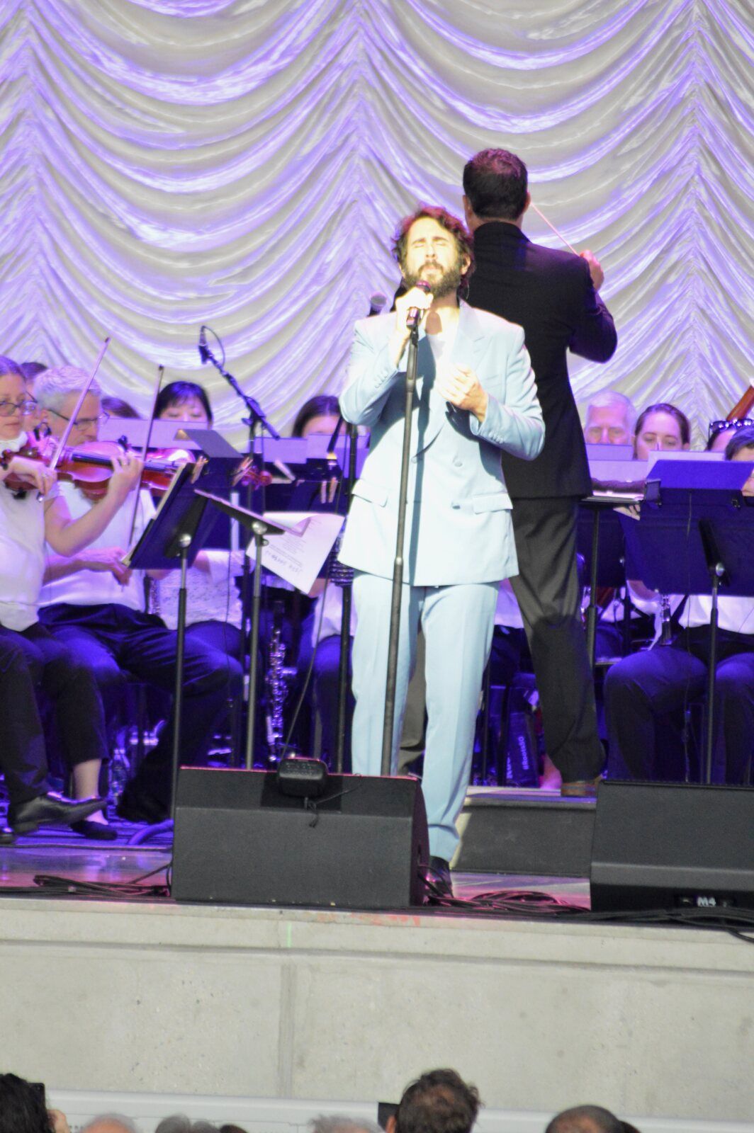 Photo Review: Josh Groban Stage, Screen, and Symphony tour Image