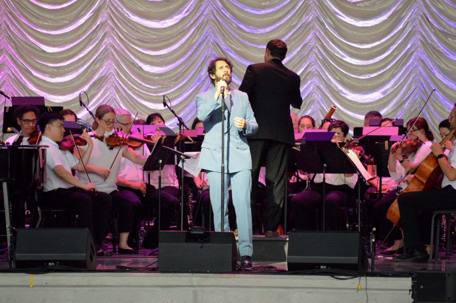 Photo Review: Josh Groban Stage, Screen, and Symphony tour Image