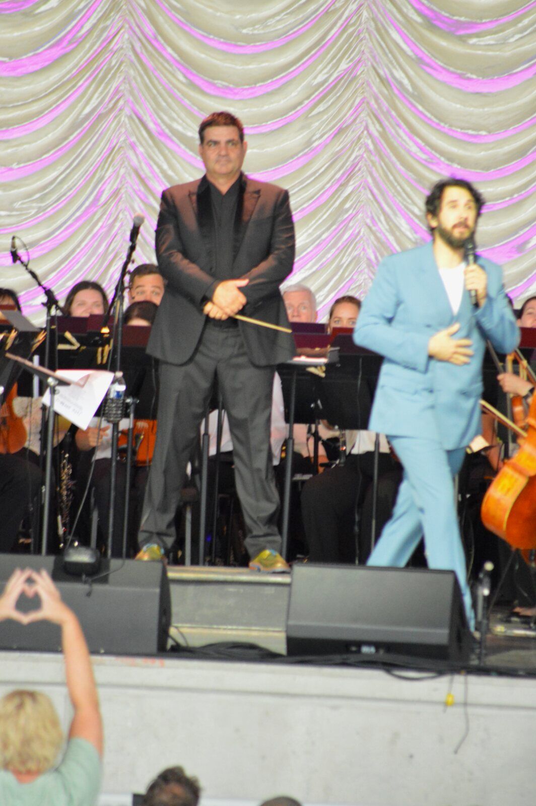 Photo Review: Josh Groban Stage, Screen, and Symphony tour Image