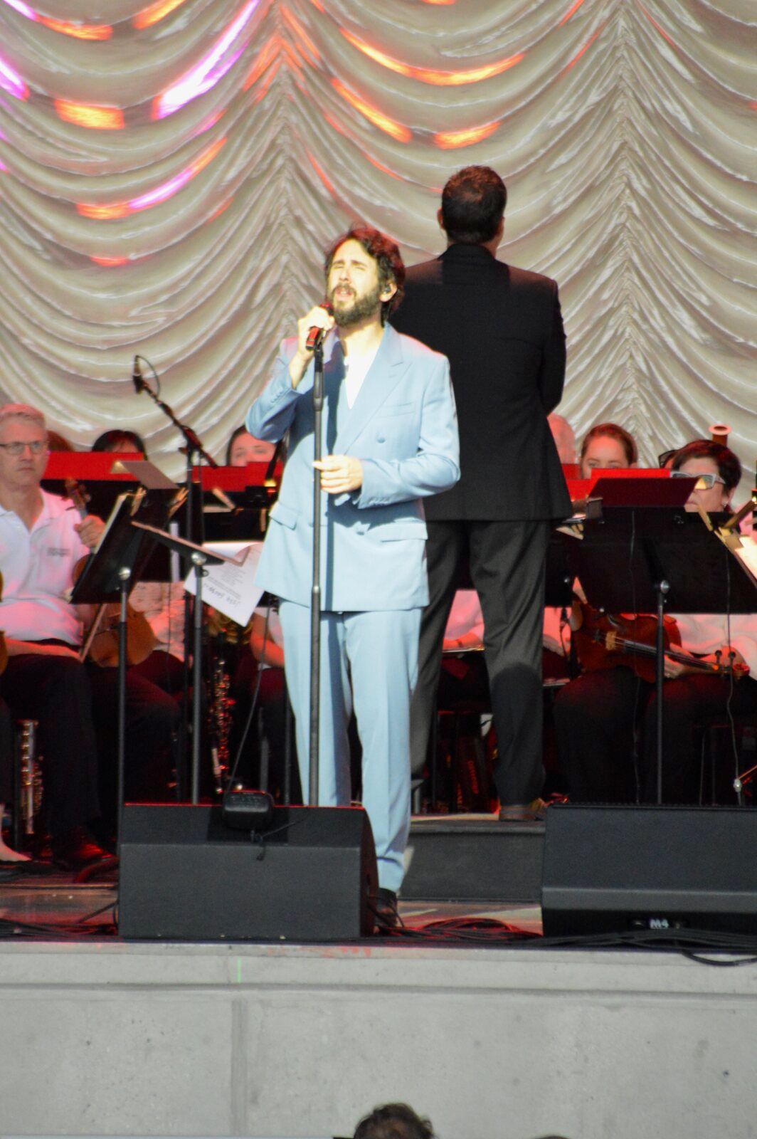 Photo Review: Josh Groban Stage, Screen, and Symphony tour Image