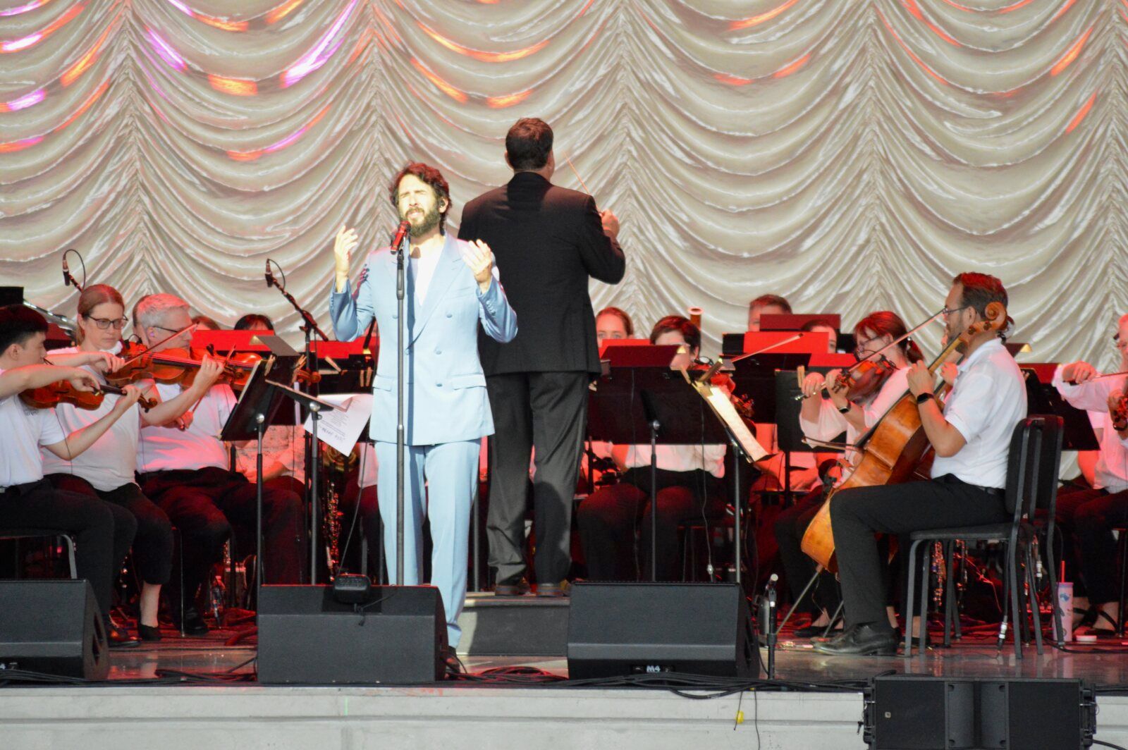 Photo Review: Josh Groban Stage, Screen, and Symphony tour Image