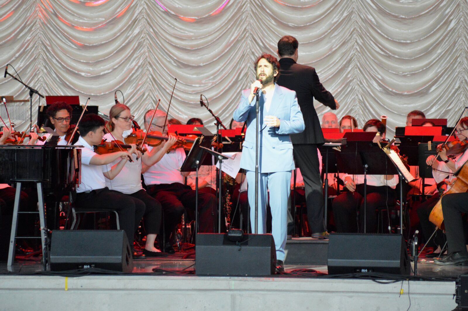 Photo Review: Josh Groban Stage, Screen, and Symphony tour Image