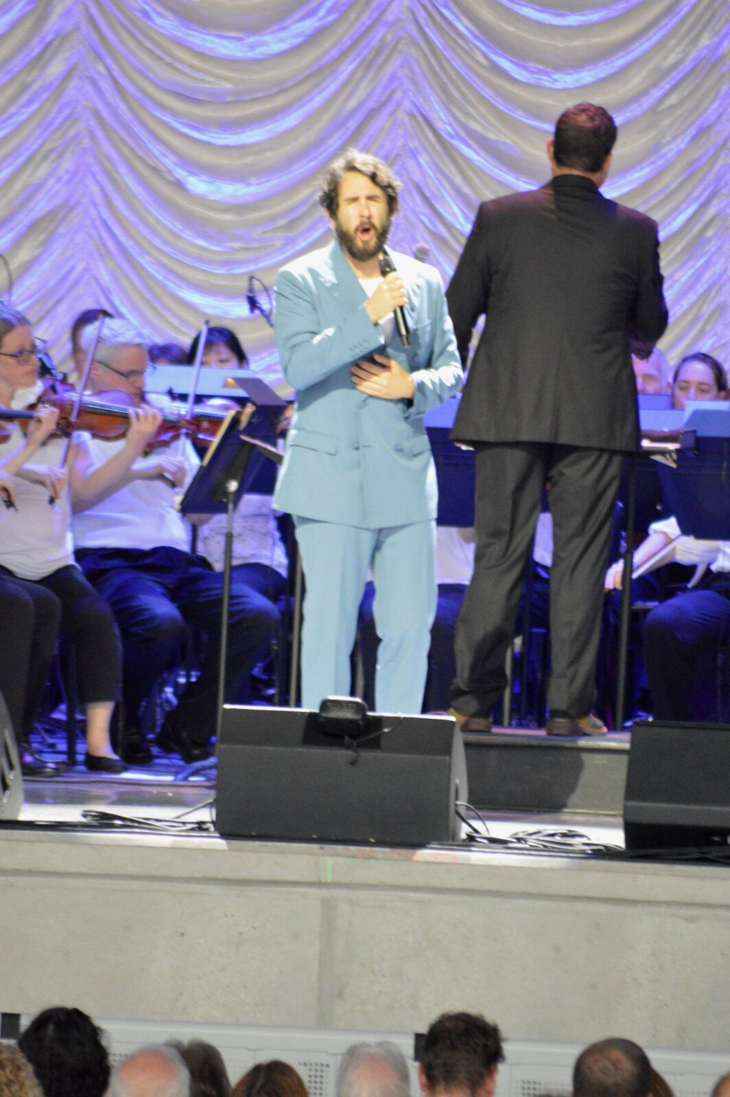 Photo Review: Josh Groban Stage, Screen, and Symphony tour Image