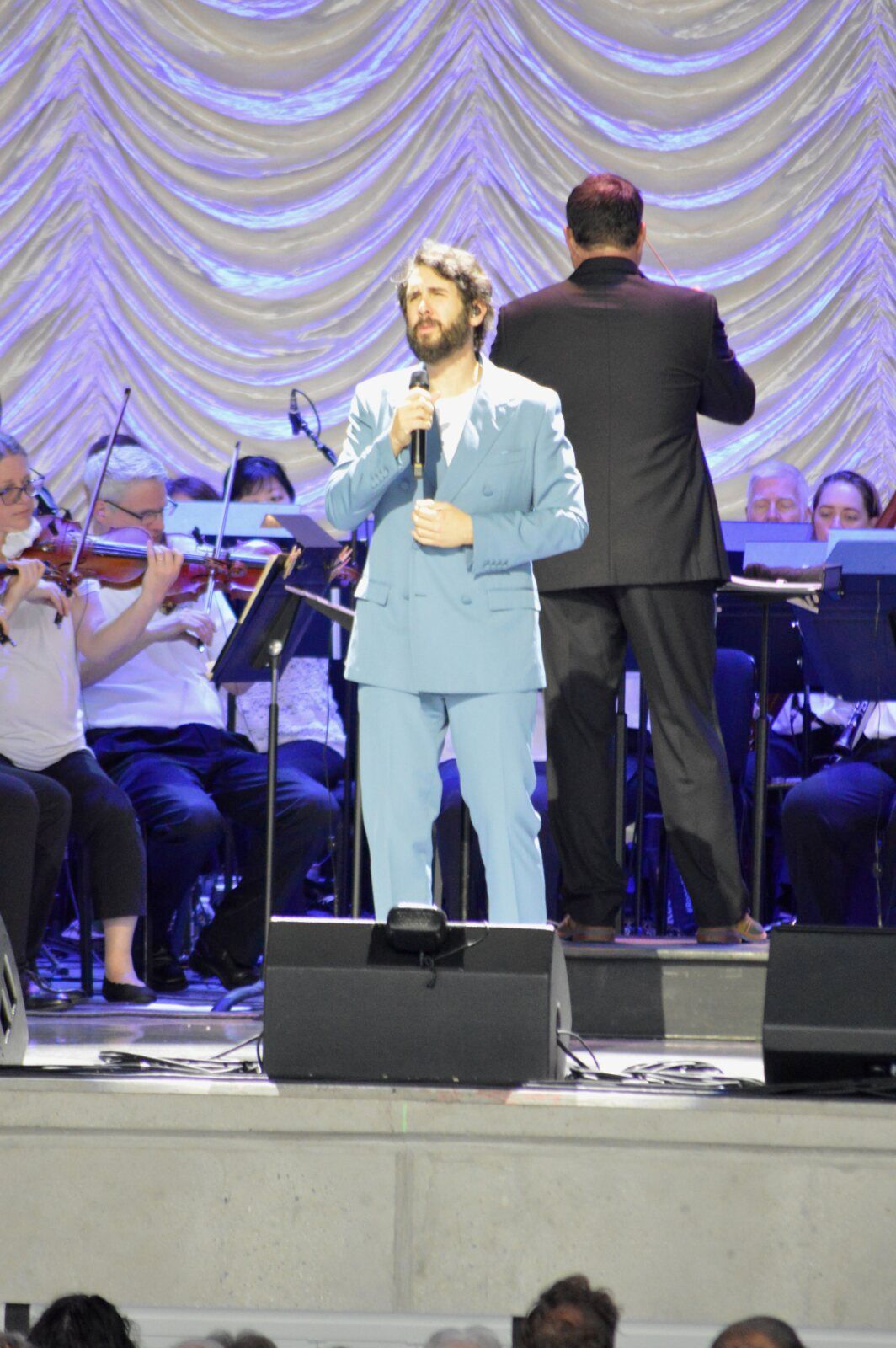 Photo Review: Josh Groban Stage, Screen, and Symphony tour Image